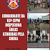 COMANDANTE DA 63ª CIPM INSPECIONA ÁREAS ATINGIDAS PELA CHUVA
