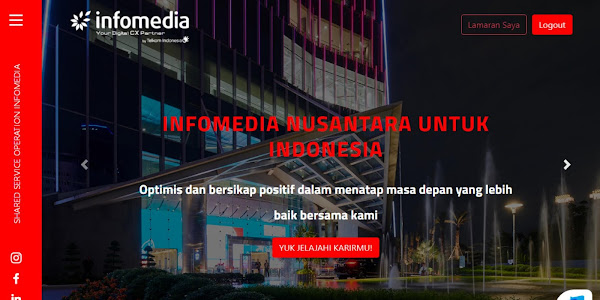 Cara Daftar Rekrutmen Infomedia by Telkom Indonesia
