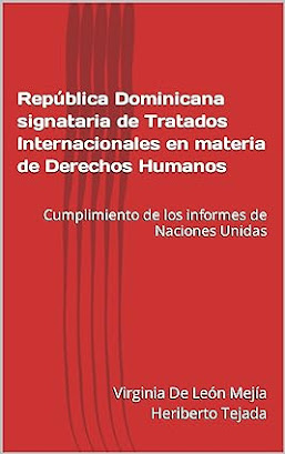 Libro sobre Derechos Humanos en República Dominicana.