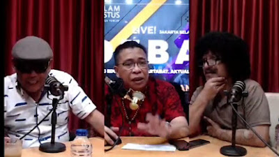 Viral! Video Debat Asmaulhusna, Zein Kribo Kabur Digoblokin Eggi Sudjana