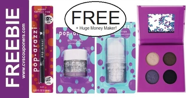 FREE Pop-arazzi Makeup CVS Deals