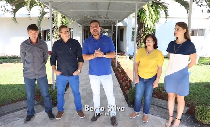 Laranjeiras: Berto Silva anuncia a inauguração do CMEI Nossa Senhora das Graças, no antigo seminário 