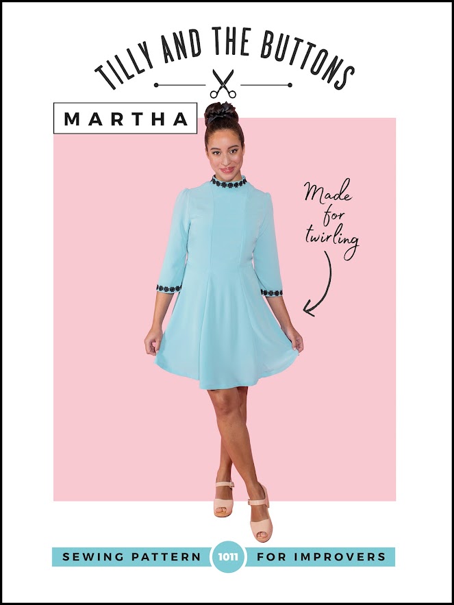 Tilly and the Buttons - Martha dress sewing pattern