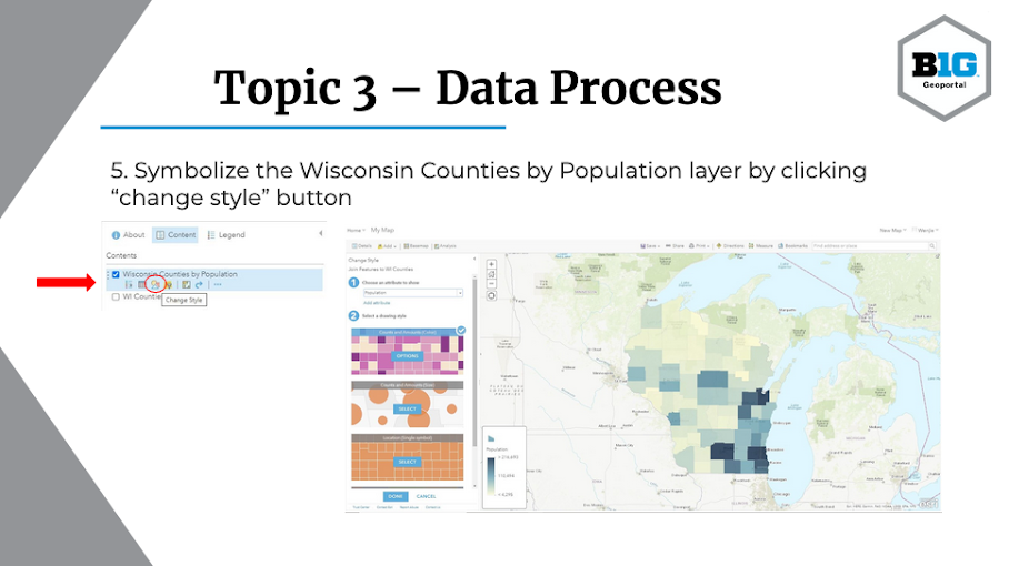 Linking Tabular Data to Geospatial Data