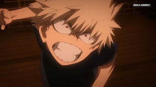 ヒロアカ アニメ 3期8話 爆豪勝己 かっこいい かっちゃん Bakugo Katsuki  | 僕のヒーローアカデミア46話 神野事件 My Hero Academia