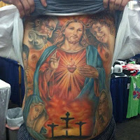 10 tatuajes de Jesús