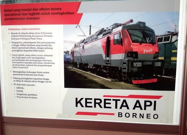 Sebelum SoftBank, Investor Rusia Juga Mundur Dari Proyek Kereta Api Borneo IKN