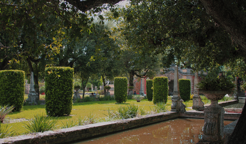 Vizcaya Gardens Miami House