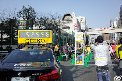 2016 TOKYO MARATHON race 35K