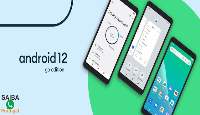 Atualização Android 12
