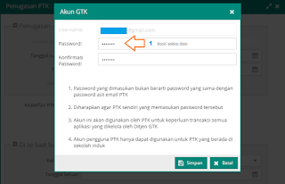 Lupa Kata Sandi Login GTK Dapodikdasmen v.2020