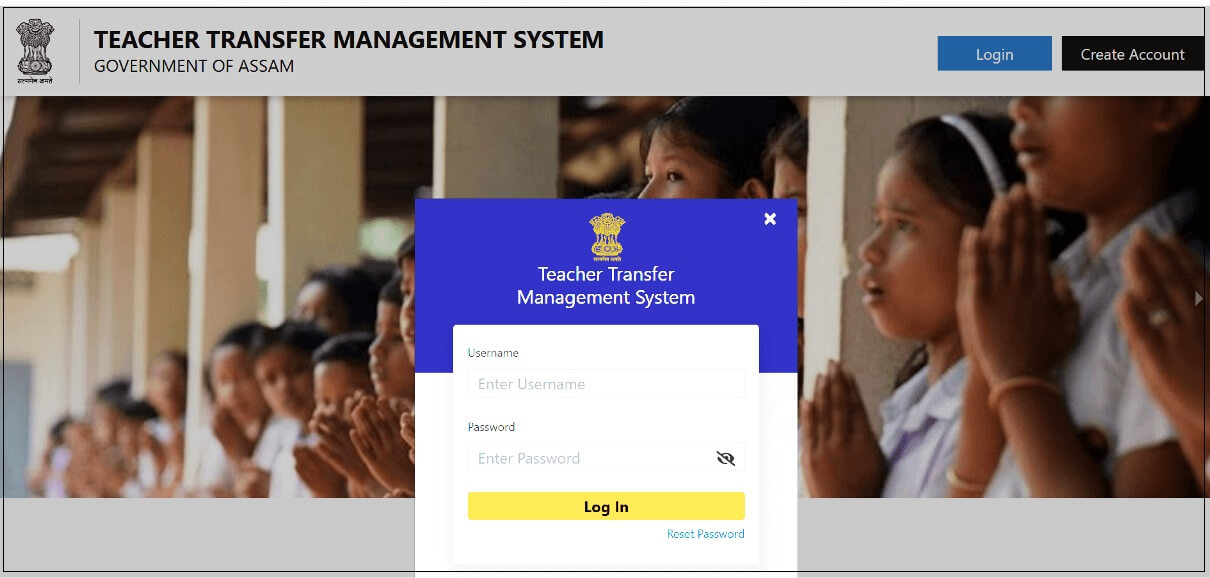 Apply For Mutual Transfer Via Online