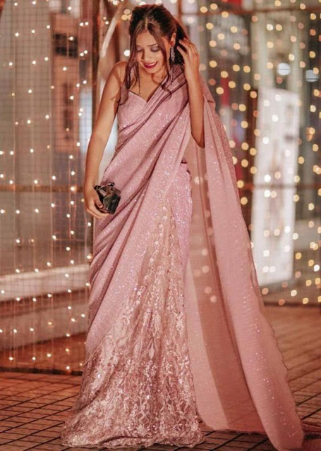 simple elegant sarees for wedding