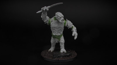 Mordor Troll Chieftain (Repose)