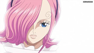 ワンピースアニメ WCI編 812話 レイジュ | ONE PIECE Episode 812