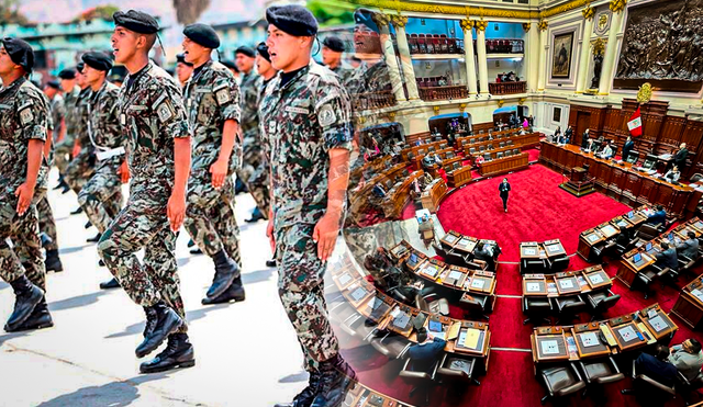 Presentan proyecto de ley que establece servicio militar obligatorio para mayores de 18 años que no estudian ni trabajan