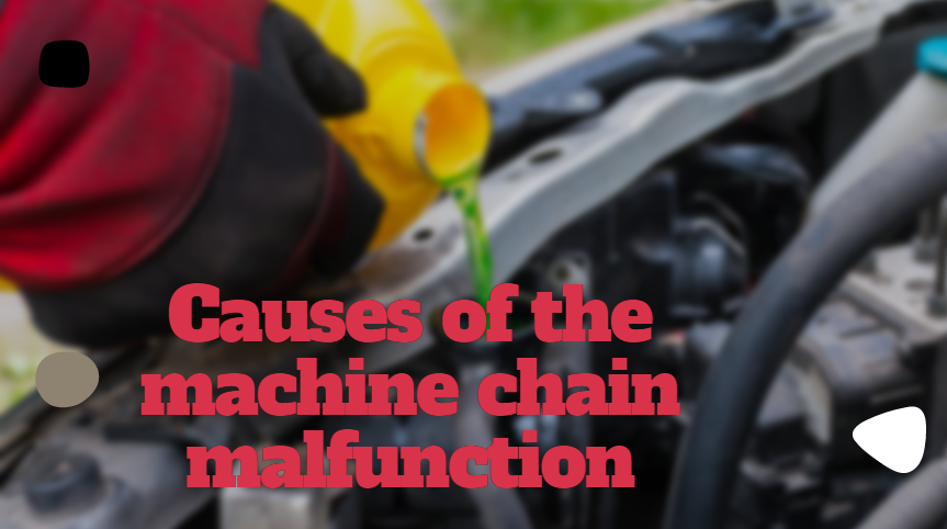 Causes of a car oil cooler malfunction