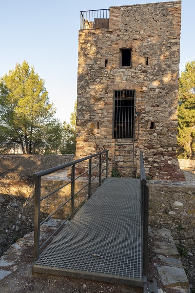 Torre Fossada-Castellbisbal Vallés occidental.