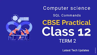 Term 2 Practical File Computer Science /  Informatics Practices class 12