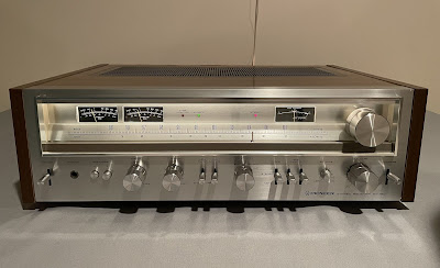 Pioneer SX-780_After restoration