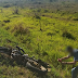 Acidente entre carro e moto deixa um morto e um ferido no sudoeste da Bahia