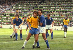 Brasil 2x3 Itália.. 1982