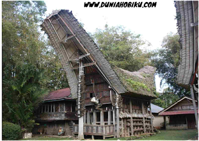 rumah tongkonan tanpa paku