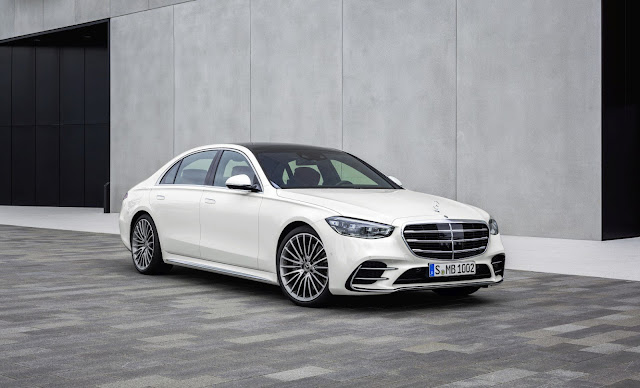 2020 Mercedes-Benz S-class (W223) S 500 EQ Boost (435 Hp) 4MATIC 9G-TRONIC