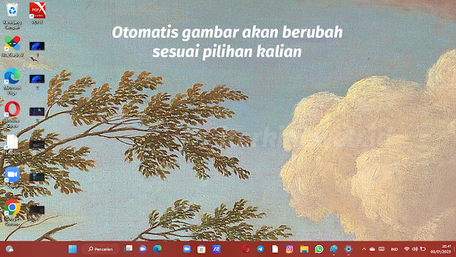 Cara Merubah Walpaper Windows 11