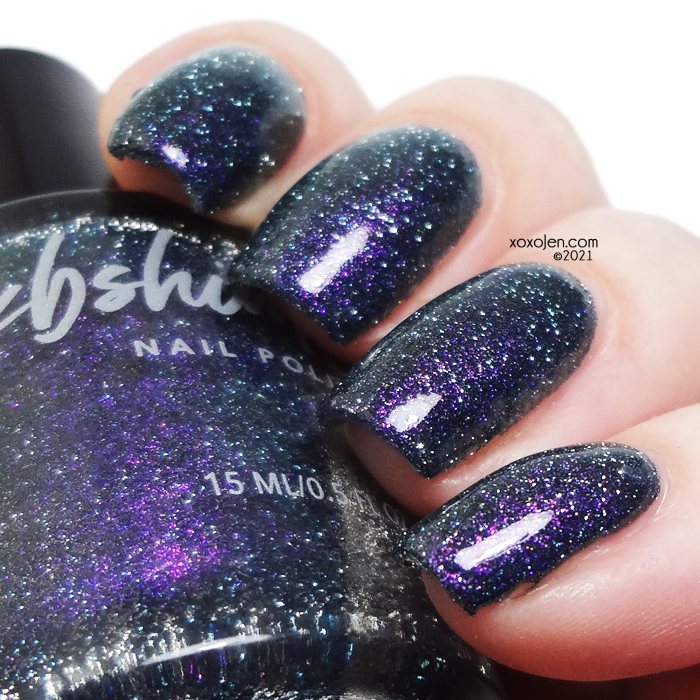 xoxoJen's swatch of KBshimmer Tapped Out