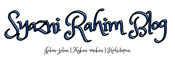 Syazni Rahim Blog