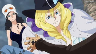 ワンピースアニメ ドレスローザ編 725話 キャベンディッシュ かっこいい Cavendish CV.石田彰 | ONE PIECE Episode 725