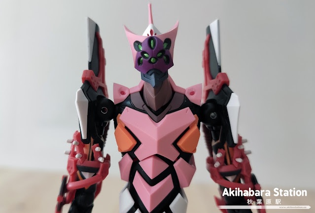 Review de los Robot Spirits Evangelion Test Type 01, Model 8 β y 13 - Tamashii Nations