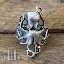 A Valued Customer's Silver Octopus Ring