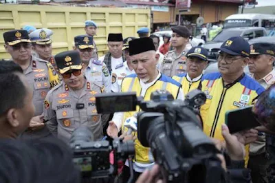 Upaya Pemprov Sumbar Bersama Kabupaten Kota Berbuah Manis, Setengah Triliun Dana Pusat Dikucurkan untuk Membangun Jalan di Sumbar