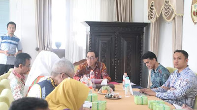 Persiapan Penilaian Pelayanan Publik, Sekda Pimpin Rapat di Kabupaten Sukabumi