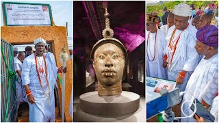 The Ooni of Ife and head of the entire Yoruba race worldwide, His Imperial Majesty, Ooni Adeyeye Enitan Ogunwusi Ojaja II, has said that the Yoruba people commenced what is today known as physics and other high technological studies globally.