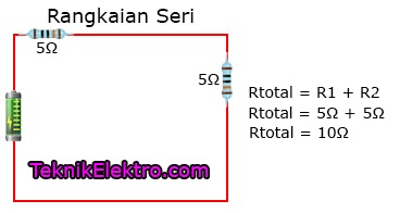 hambatan seri