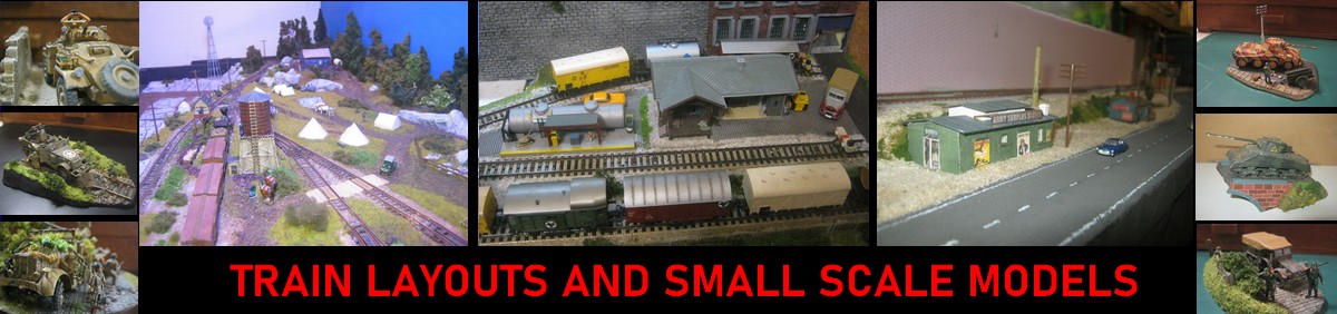  TRAIN LAYOUTS AND SMALL SCALE MODELS