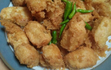 Membuat Tahu Crispy