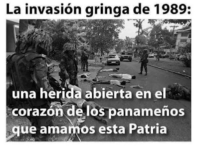 Invasión de EU a Panamá 1989