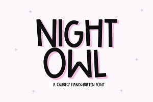 Night Owl by Kaitlynn Albani | KA Designs