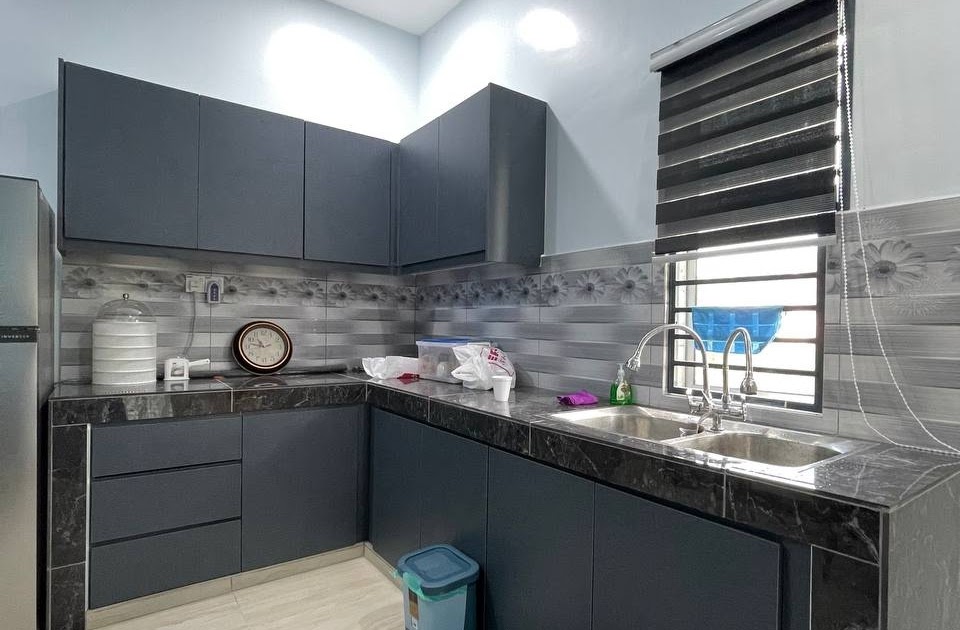 Dapur kabinet Survey Harga