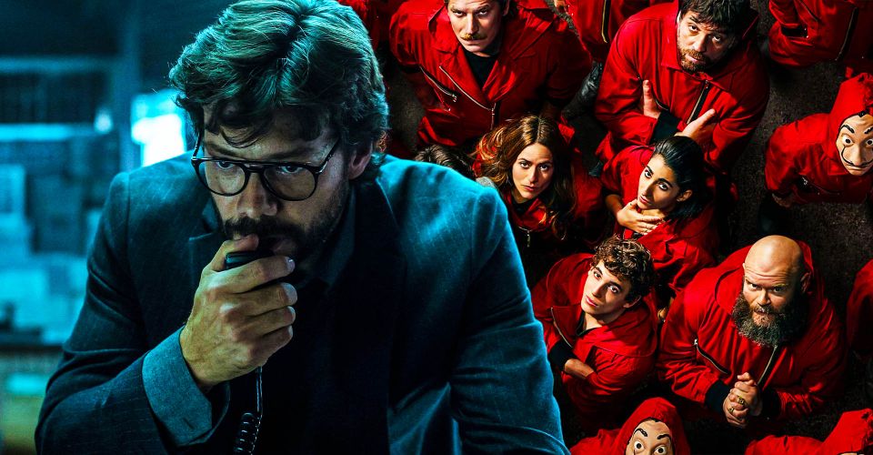 Money heist season 5 professor missing