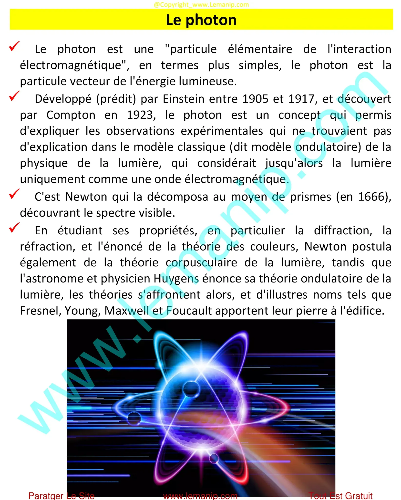 Le photon