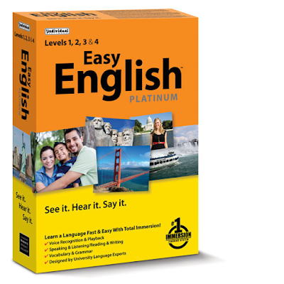 برنامج Easy English Platinum لتعليم اللغة الإنكليزية