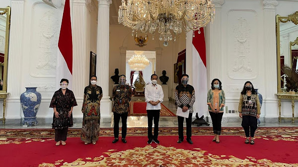 Presiden Jokowi Tanggapi Usulan Penyelamatan Industri Perfilman
Indonesia
