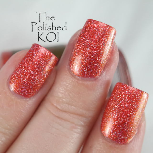 Bee's Knees Lacquer - The Fire Girl