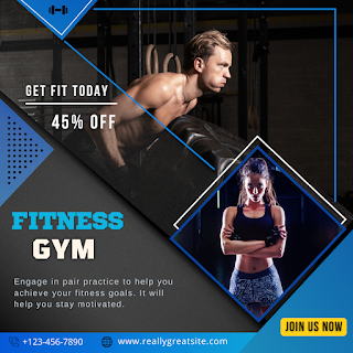 How to create Fitness Gym templates in Canva?