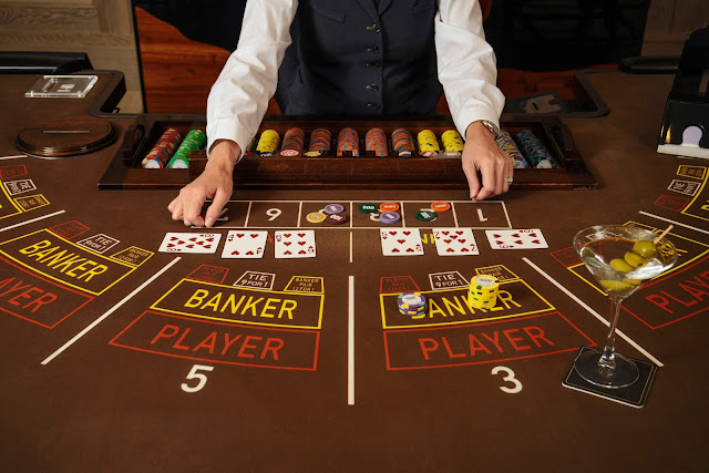 Bắt nhịp chuỗi bài Baccarat